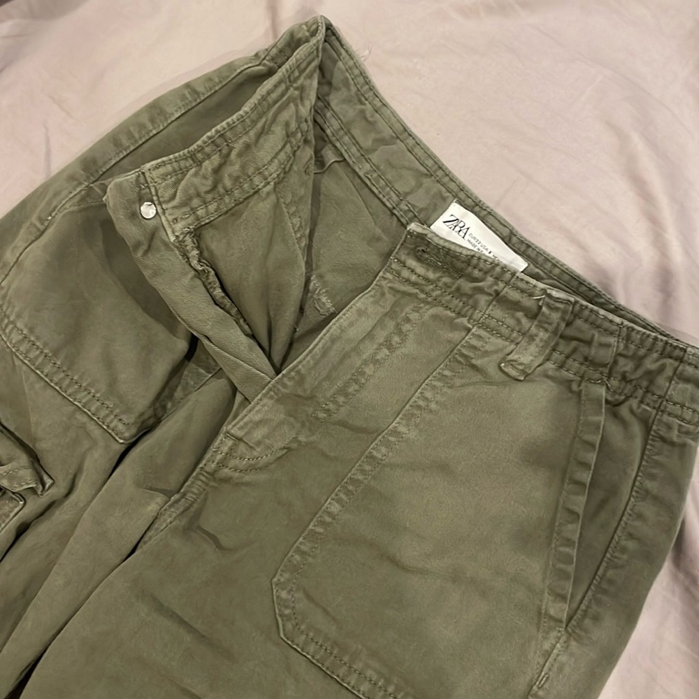 zara cargo jeans